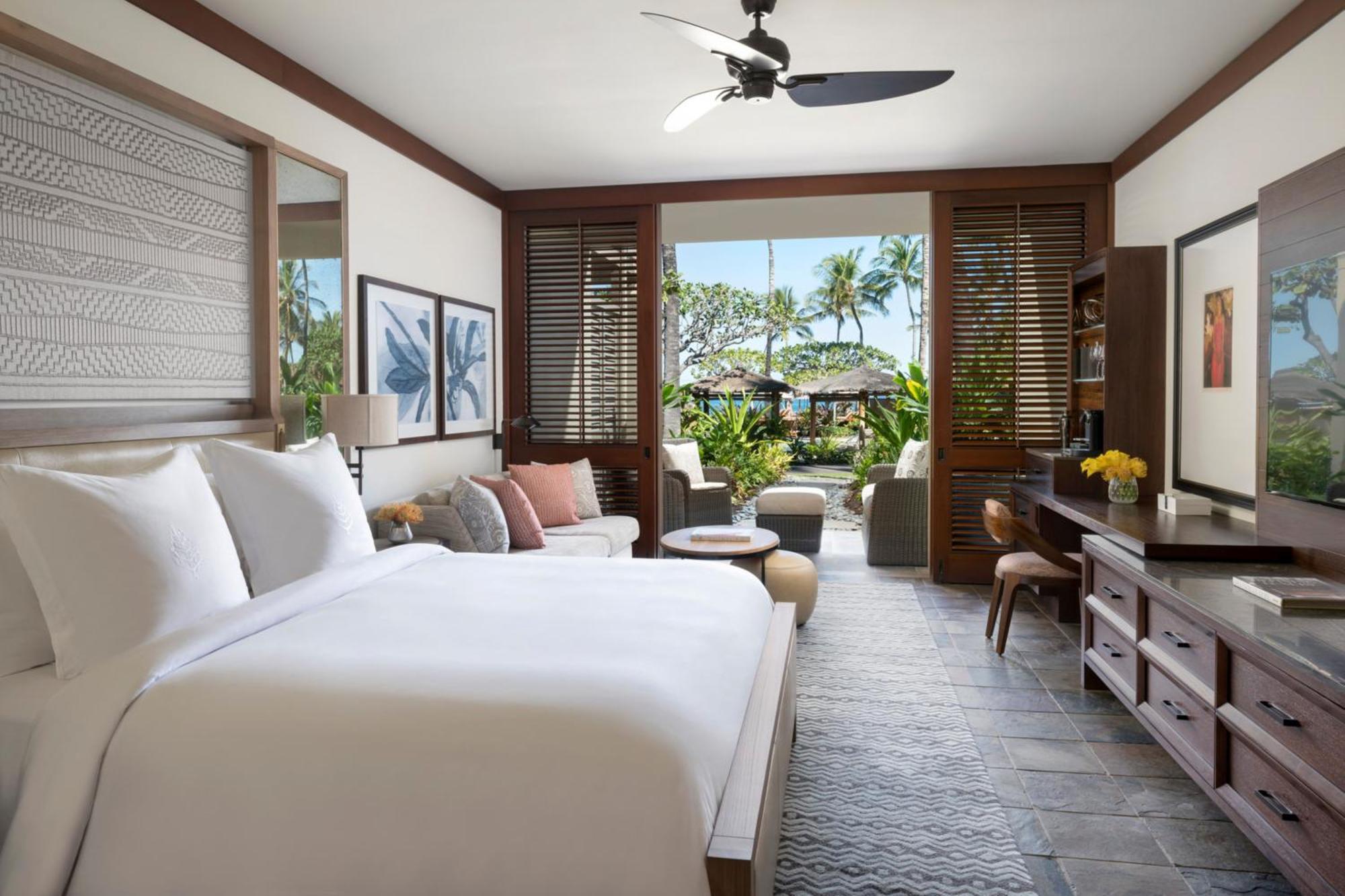 Four Seasons Resort Hualalai Kaupulehu Cameră foto