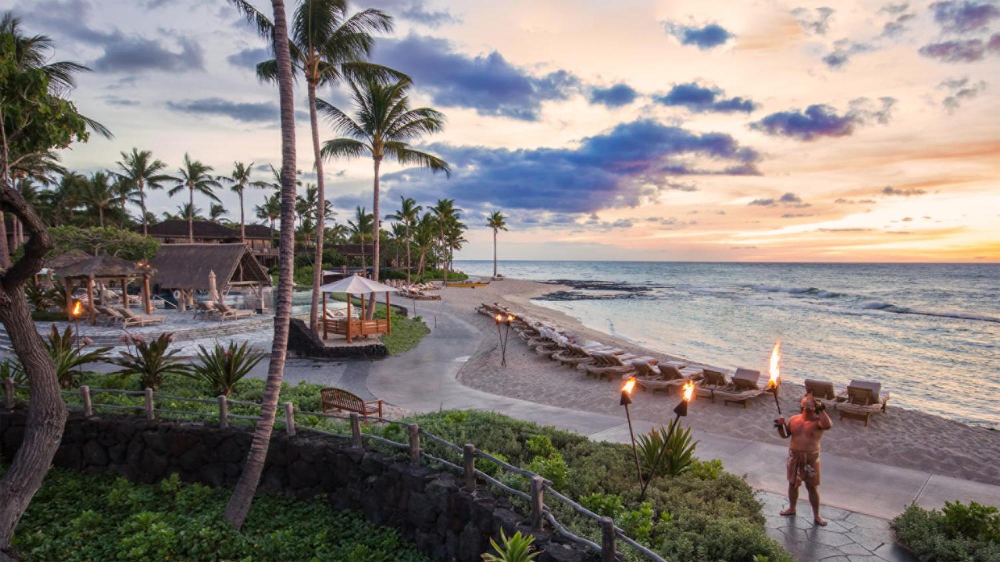 Four Seasons Resort Hualalai Kaupulehu Exterior foto
