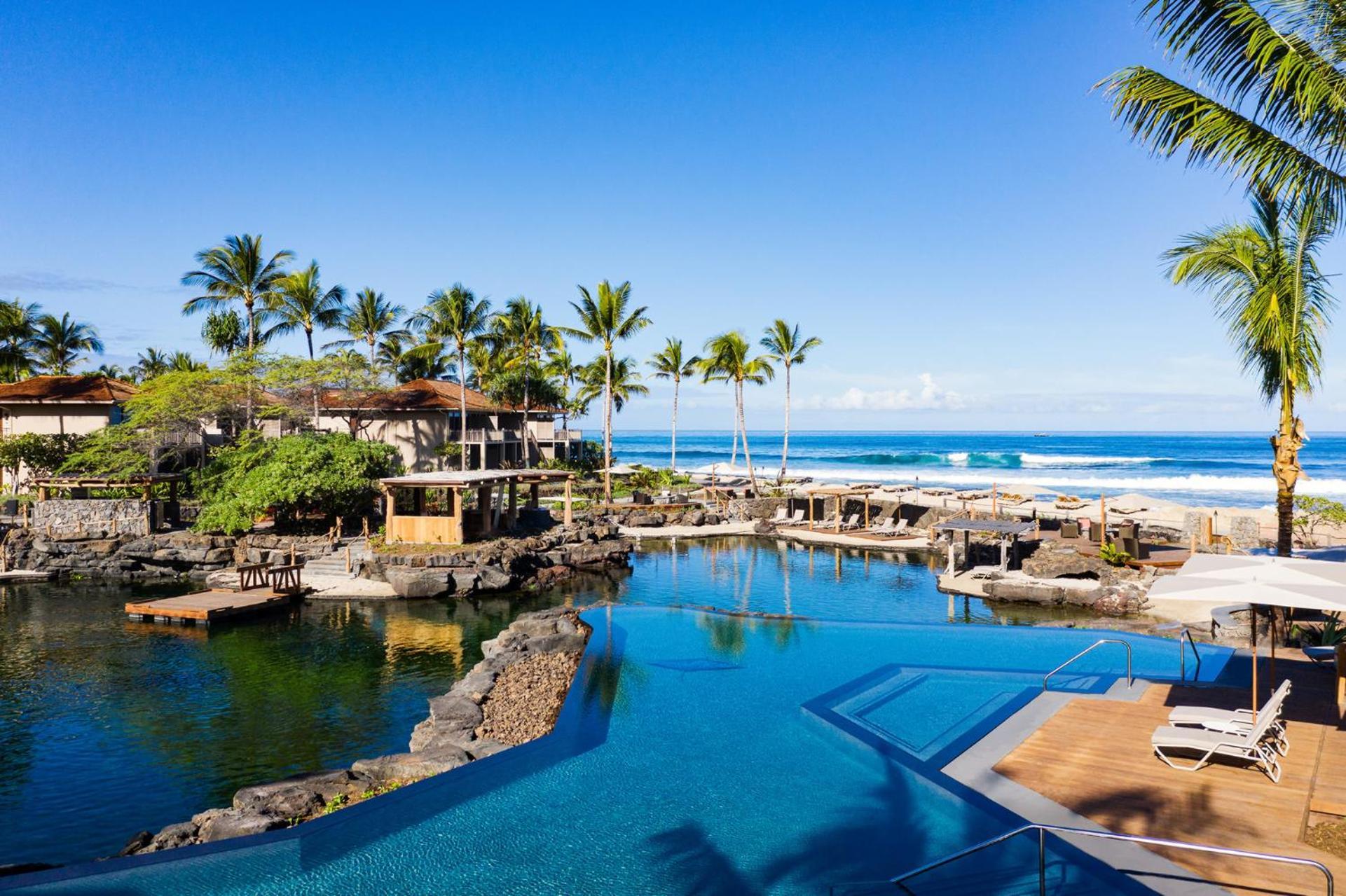Four Seasons Resort Hualalai Kaupulehu Exterior foto